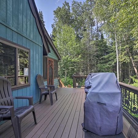 Lake Placid Chalet Deck And Forest Views! Extérieur photo