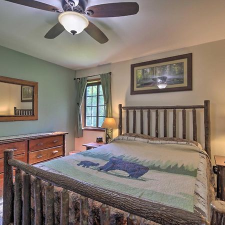 Lake Placid Chalet Deck And Forest Views! Extérieur photo