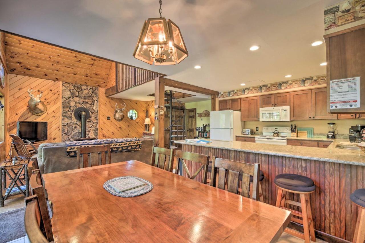 Lake Placid Chalet Deck And Forest Views! Extérieur photo