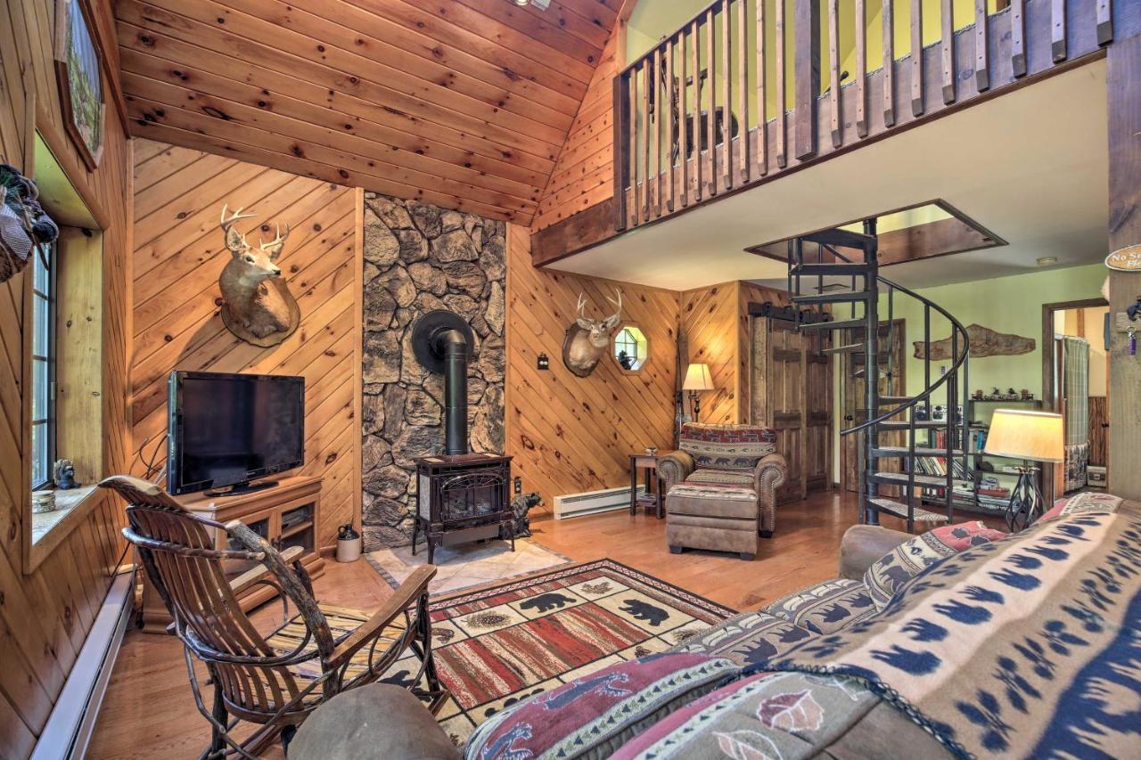 Lake Placid Chalet Deck And Forest Views! Extérieur photo