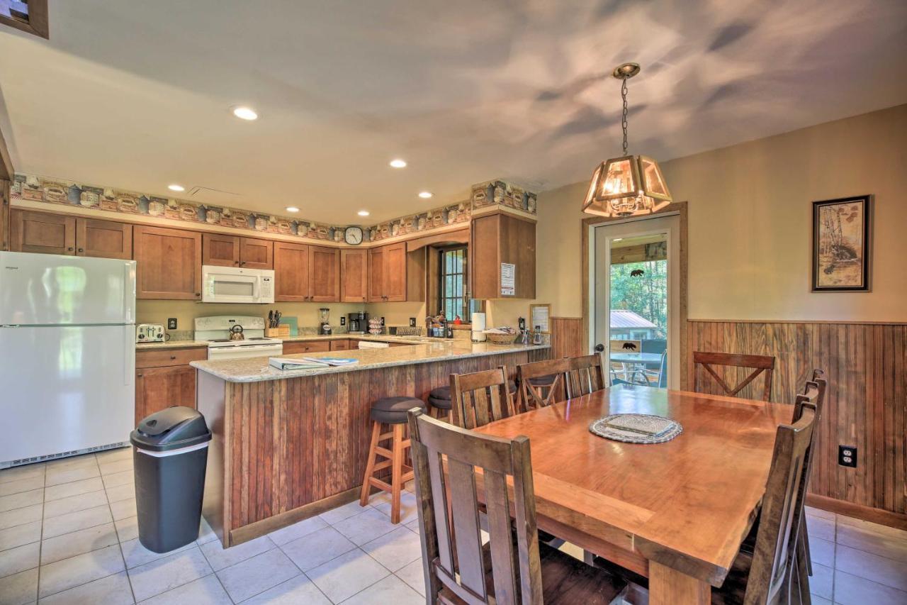 Lake Placid Chalet Deck And Forest Views! Extérieur photo