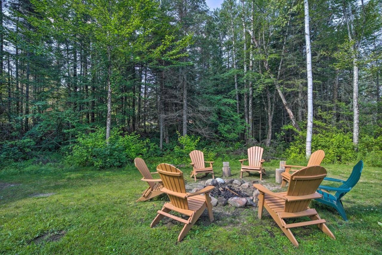 Lake Placid Chalet Deck And Forest Views! Extérieur photo