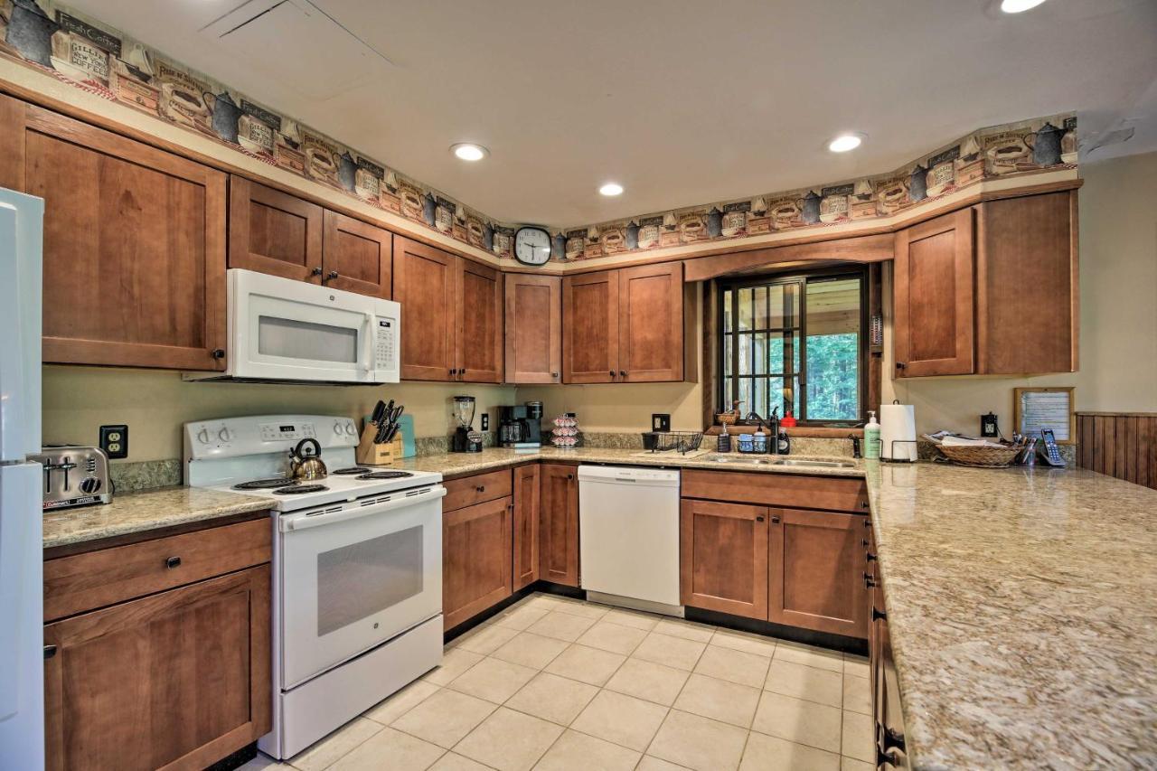 Lake Placid Chalet Deck And Forest Views! Extérieur photo