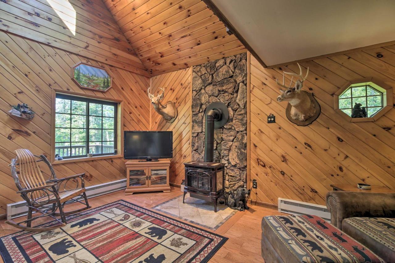 Lake Placid Chalet Deck And Forest Views! Extérieur photo