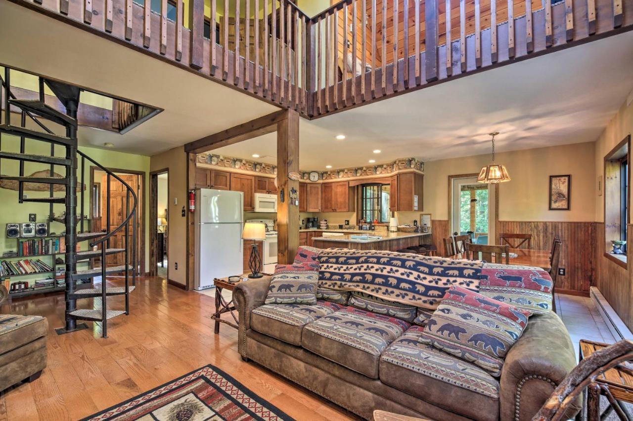 Lake Placid Chalet Deck And Forest Views! Extérieur photo