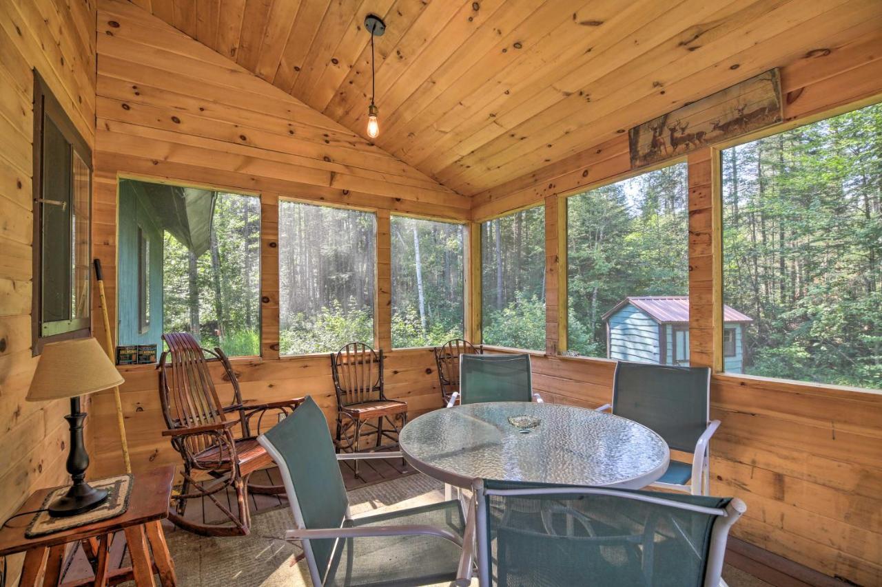 Lake Placid Chalet Deck And Forest Views! Extérieur photo