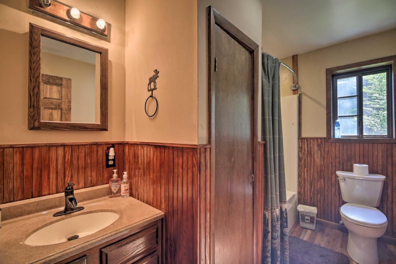 Lake Placid Chalet Deck And Forest Views! Extérieur photo