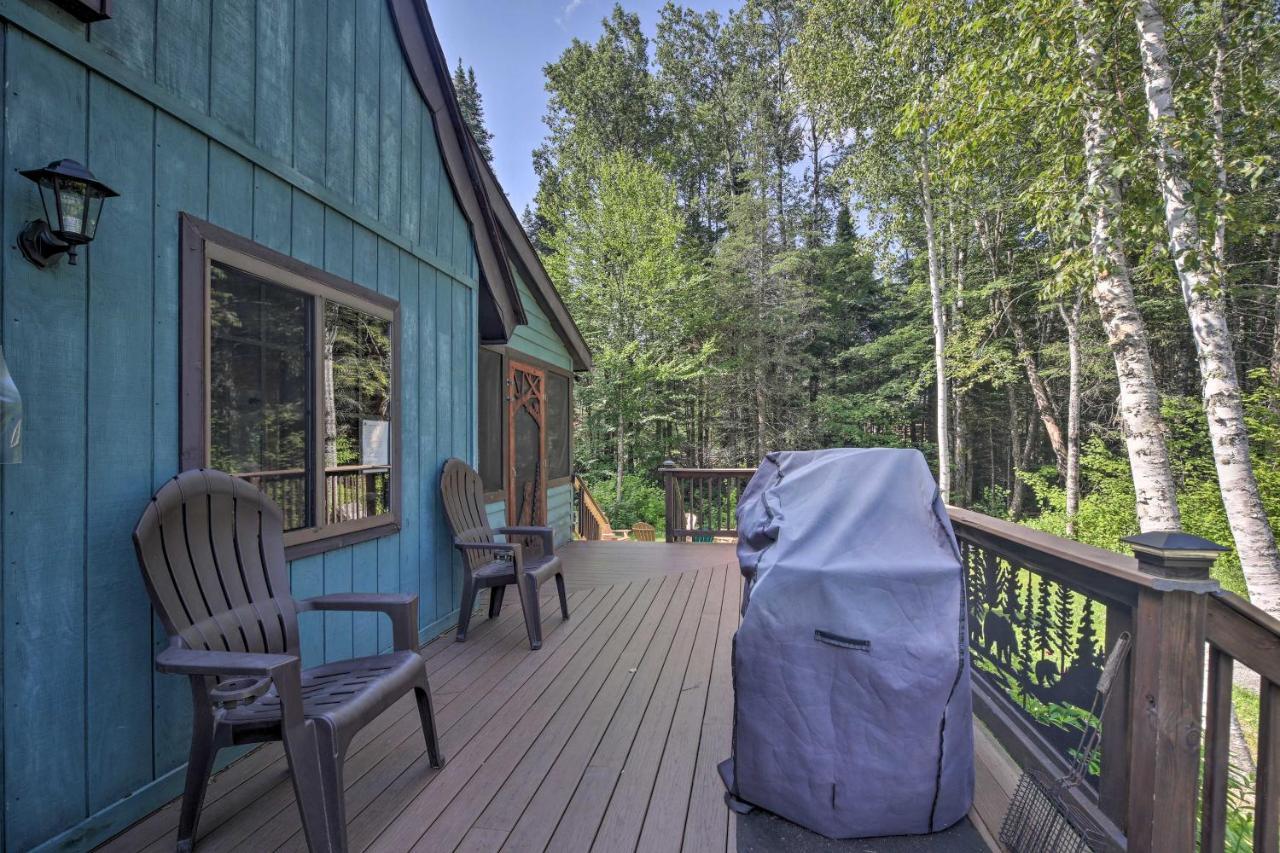 Lake Placid Chalet Deck And Forest Views! Extérieur photo