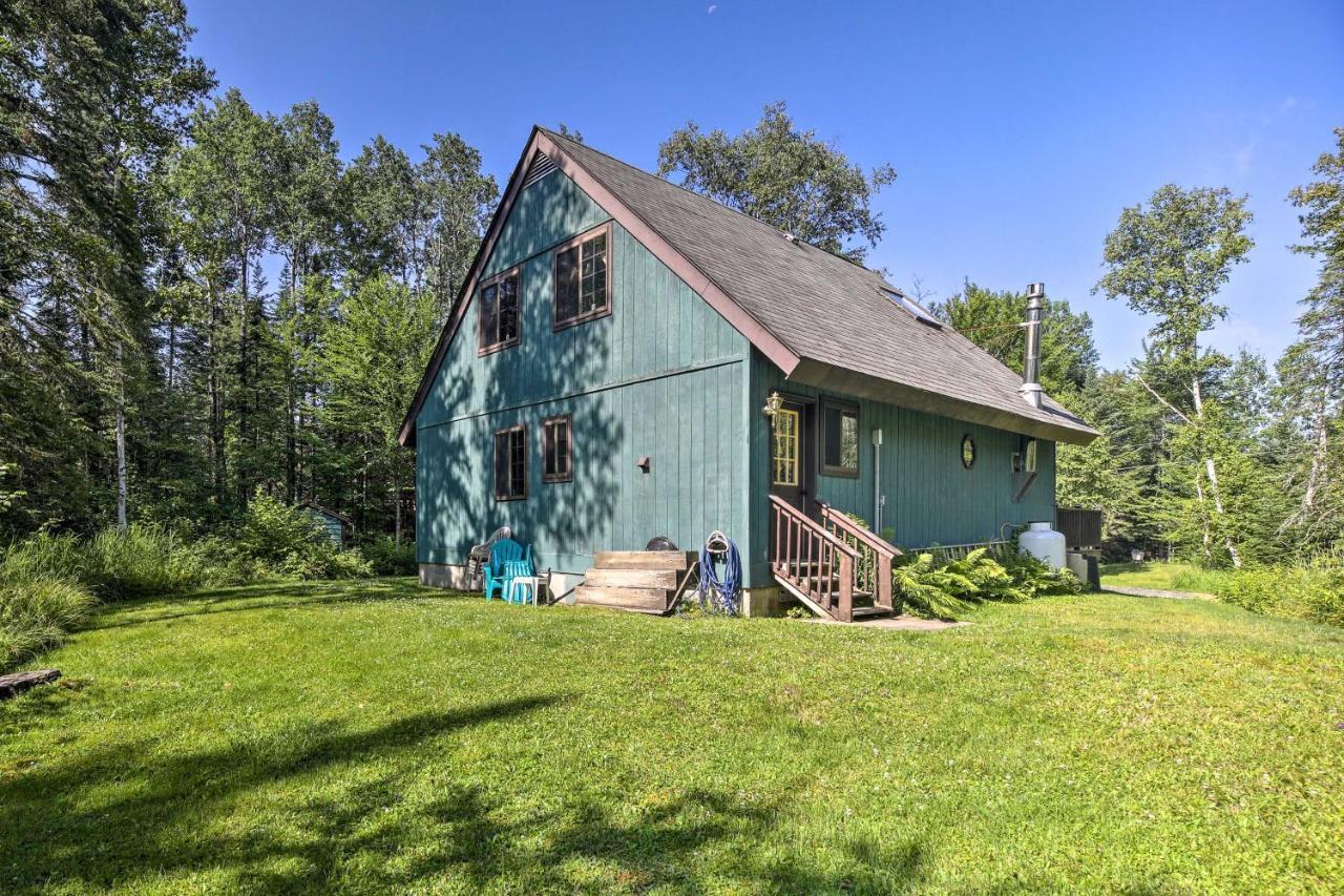 Lake Placid Chalet Deck And Forest Views! Extérieur photo