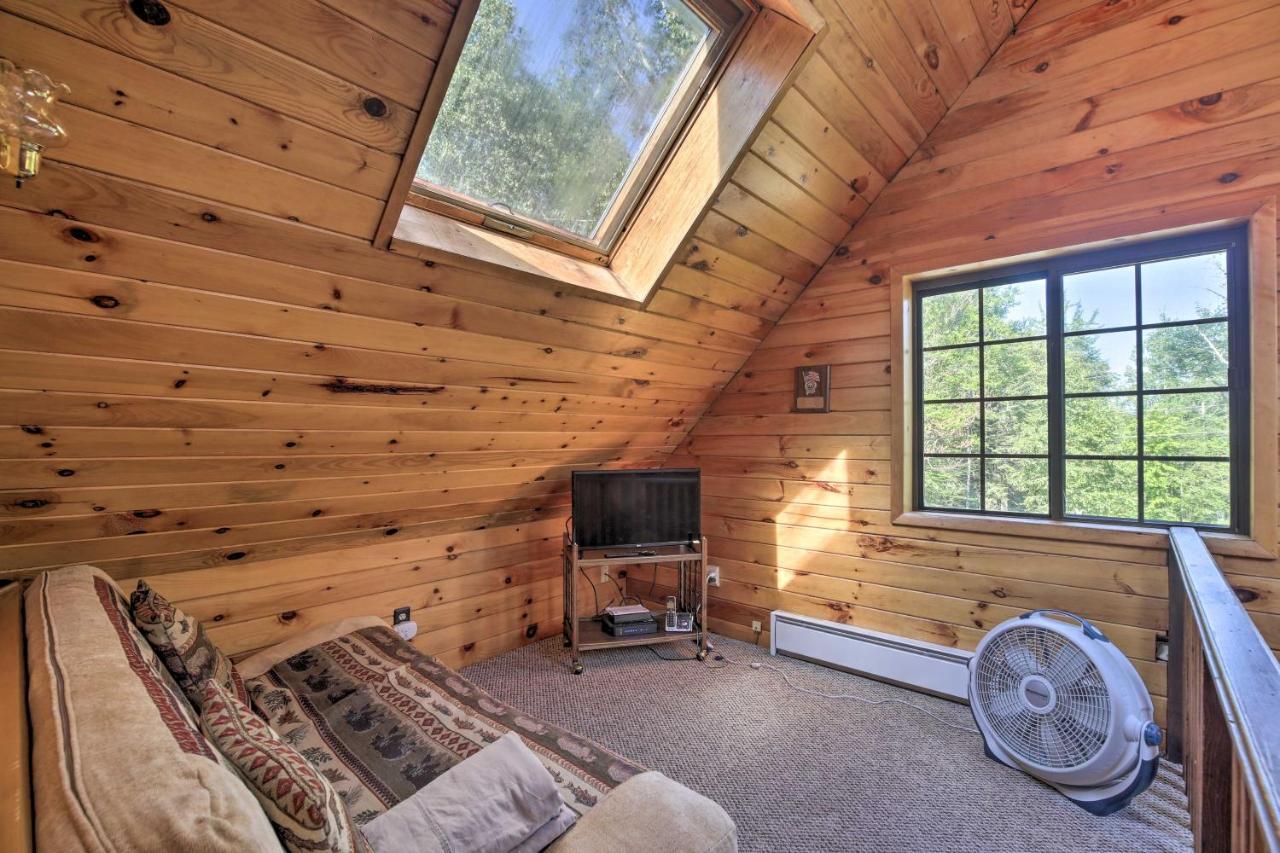Lake Placid Chalet Deck And Forest Views! Extérieur photo