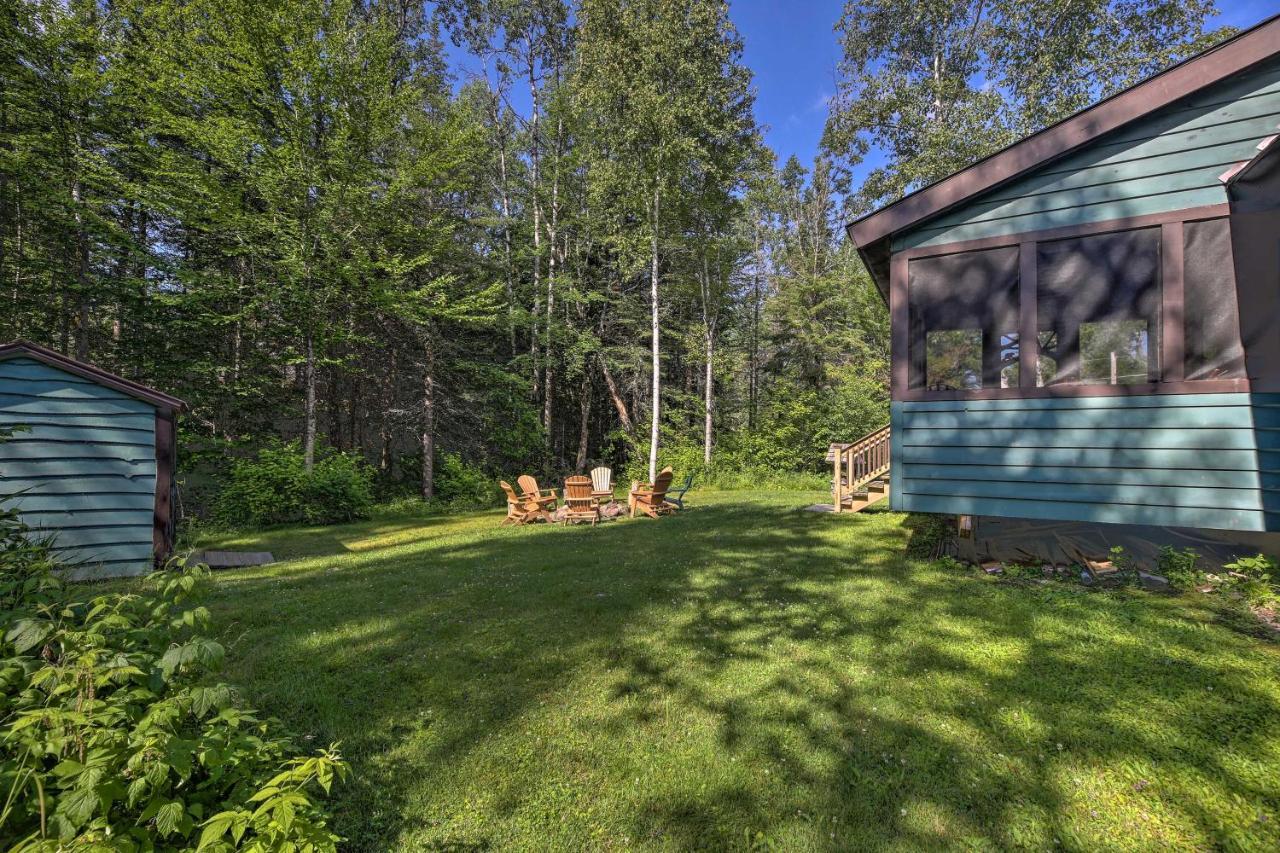 Lake Placid Chalet Deck And Forest Views! Extérieur photo
