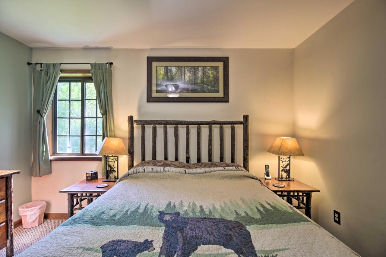 Lake Placid Chalet Deck And Forest Views! Extérieur photo