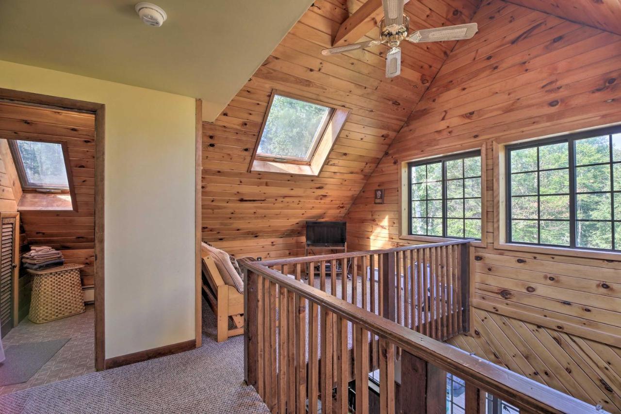 Lake Placid Chalet Deck And Forest Views! Extérieur photo