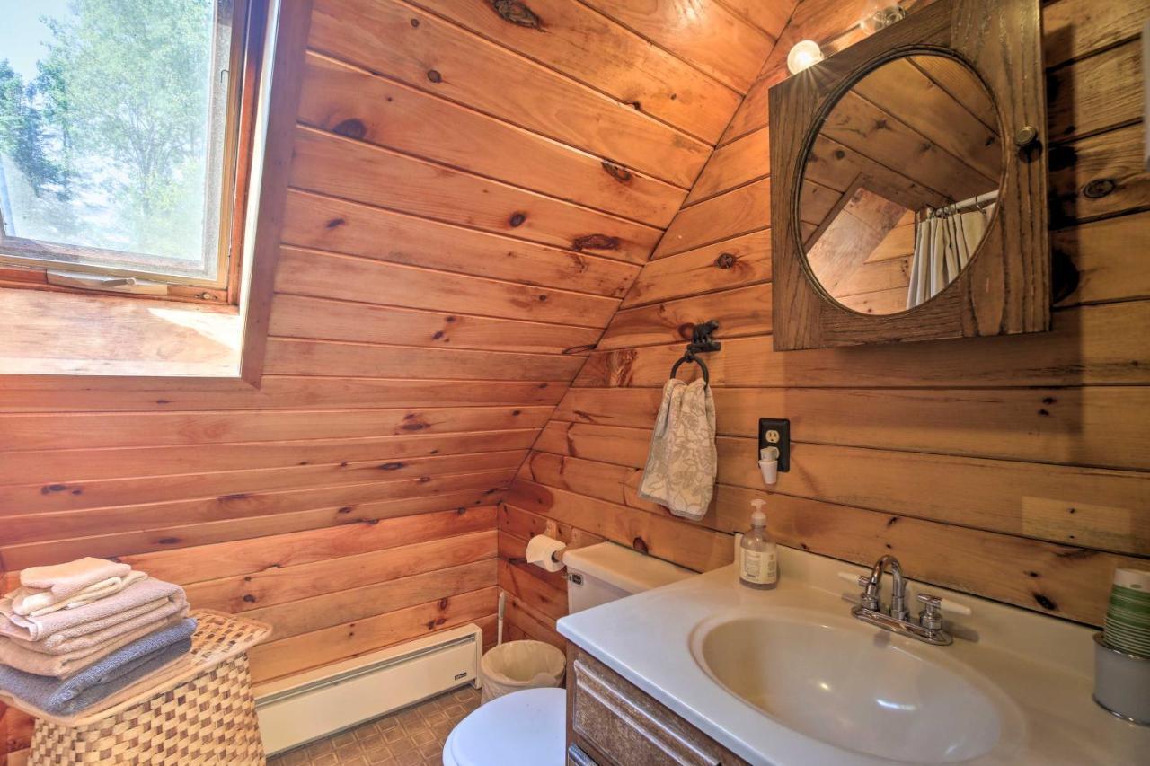 Lake Placid Chalet Deck And Forest Views! Extérieur photo