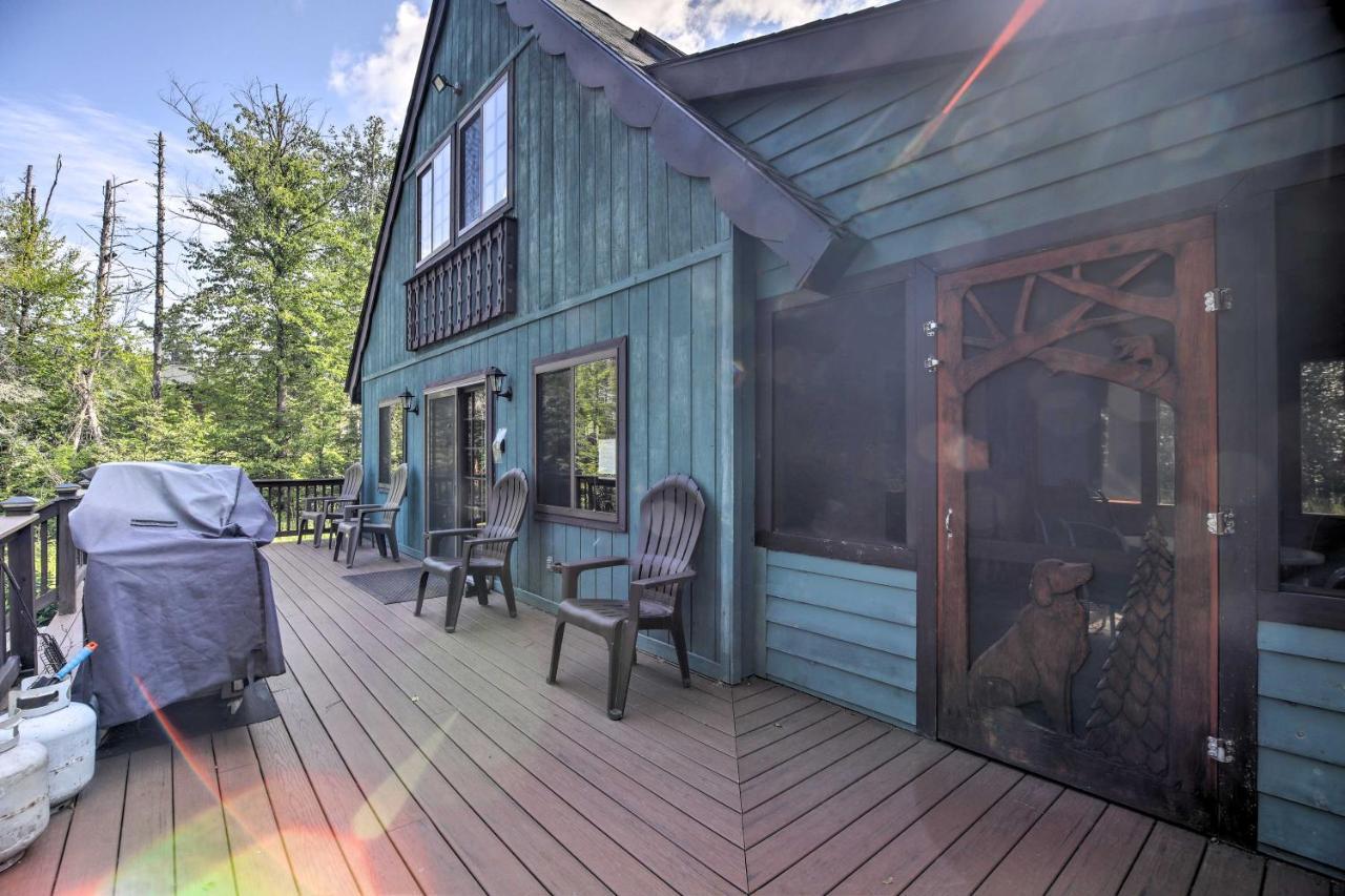 Lake Placid Chalet Deck And Forest Views! Extérieur photo