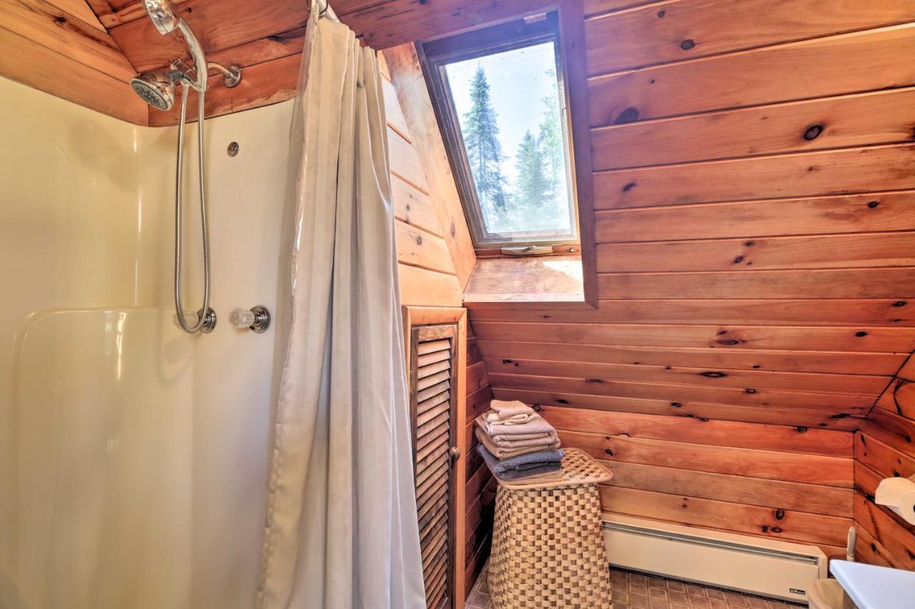 Lake Placid Chalet Deck And Forest Views! Extérieur photo