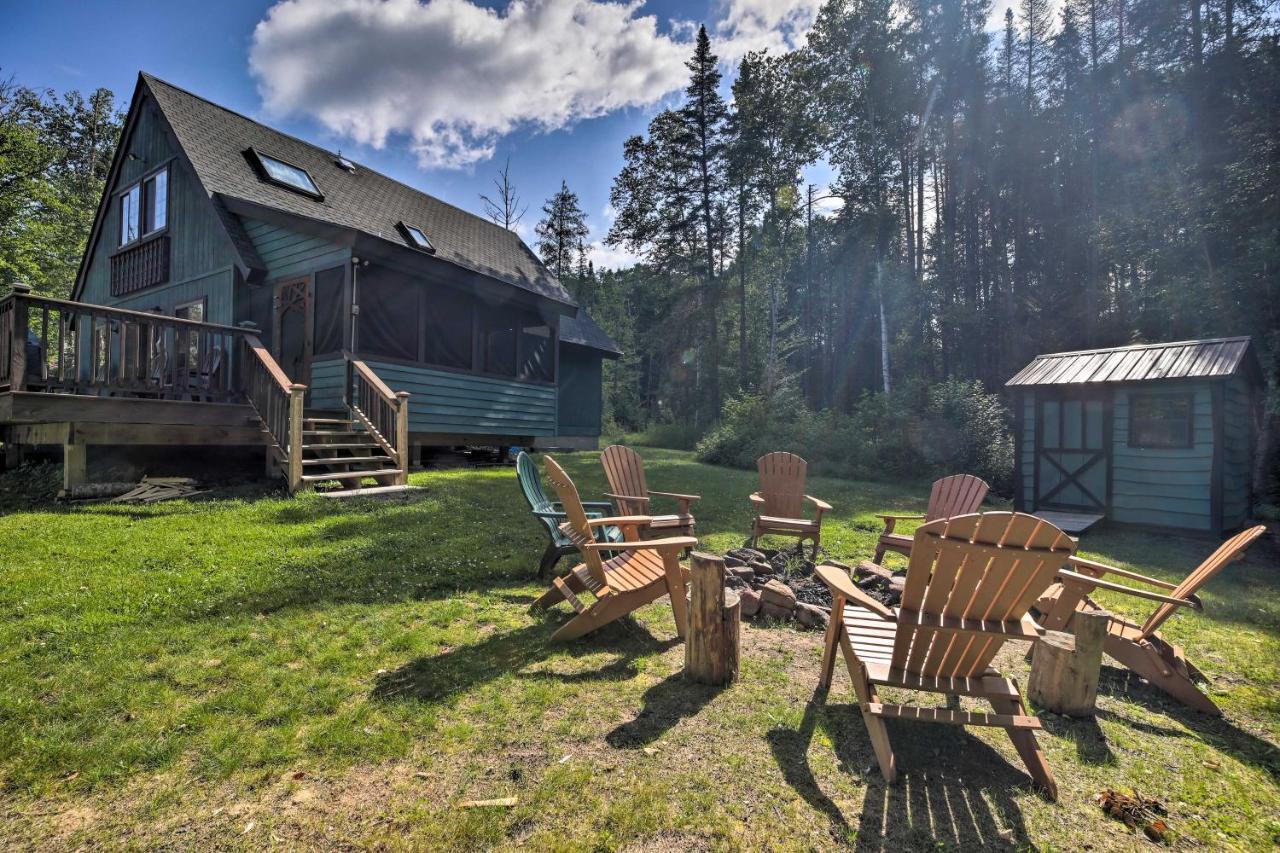 Lake Placid Chalet Deck And Forest Views! Extérieur photo