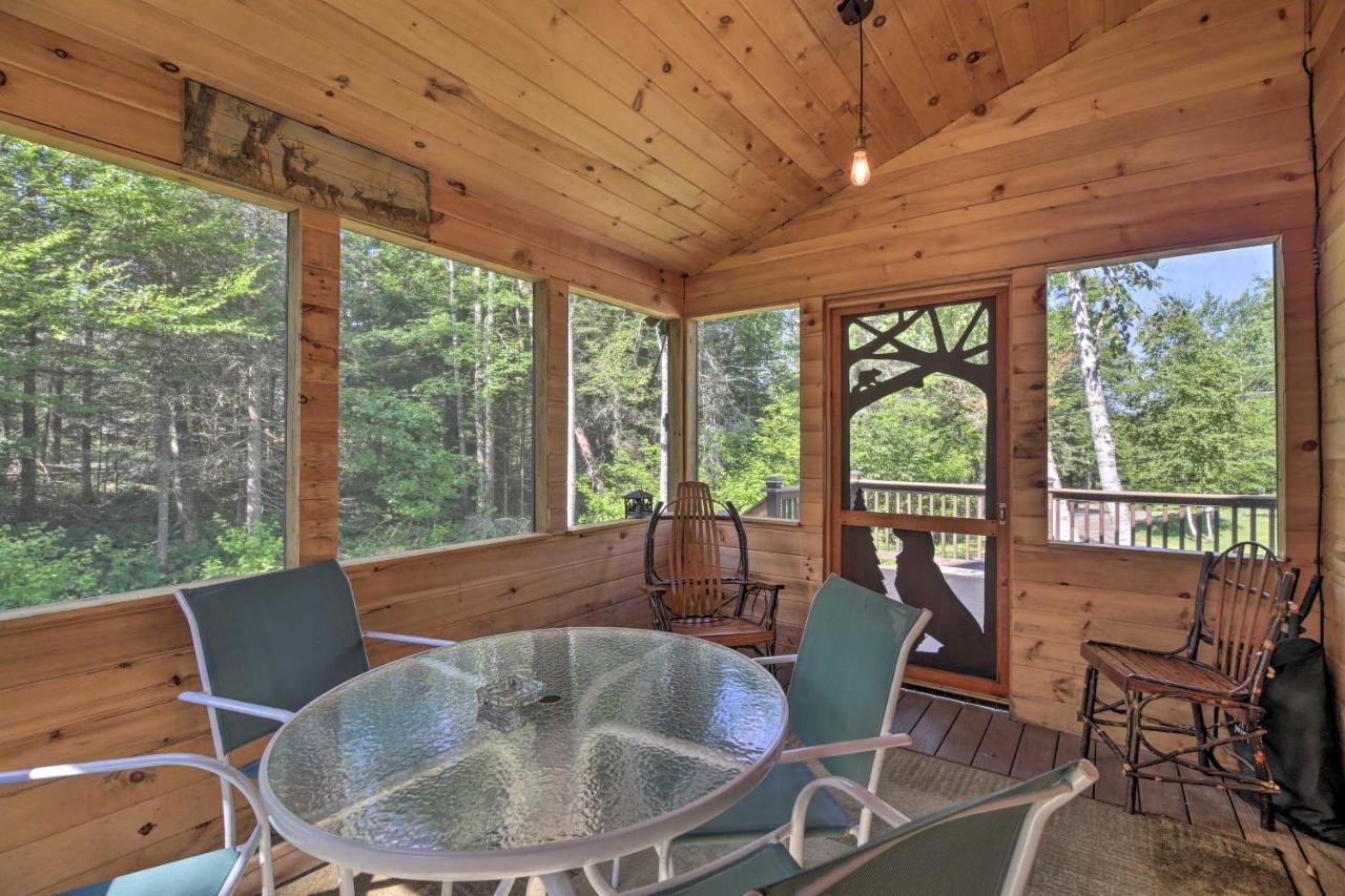 Lake Placid Chalet Deck And Forest Views! Extérieur photo