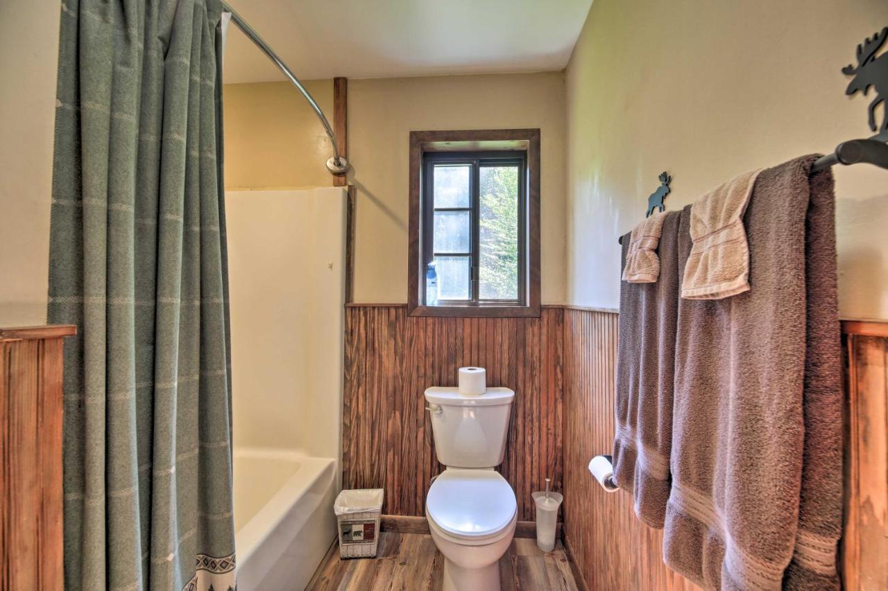 Lake Placid Chalet Deck And Forest Views! Extérieur photo