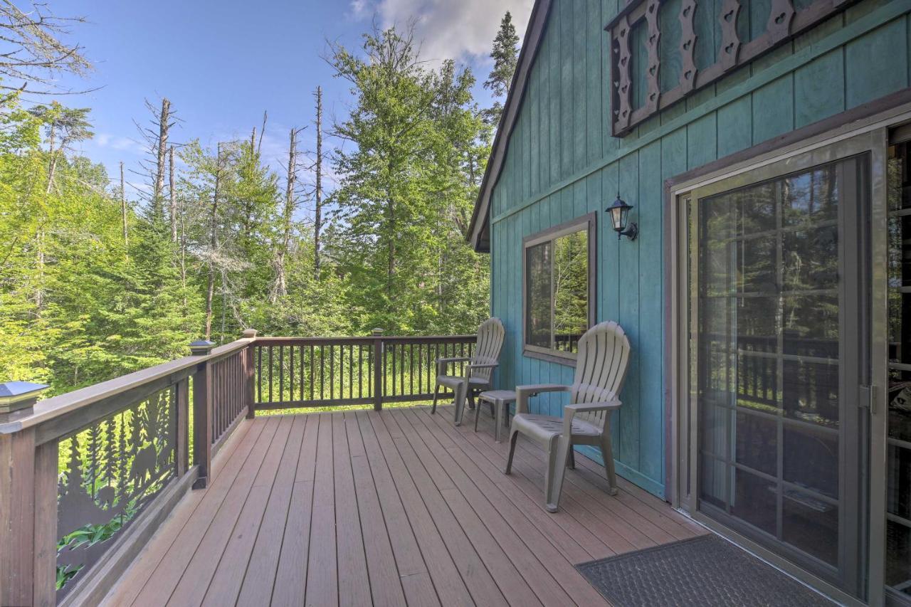 Lake Placid Chalet Deck And Forest Views! Extérieur photo