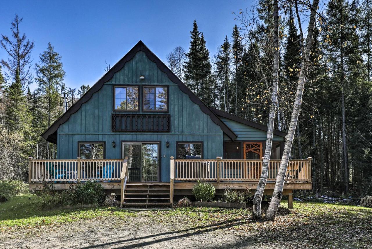Lake Placid Chalet Deck And Forest Views! Extérieur photo